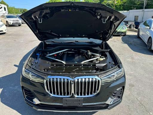 2021 BMW X7 VIN 5UXCW2C03M9H82428 COPART salvage auction — MINOR DENT/SCRATCHES, Sc - Certificate Of Title, sold $24,100 on 2026-09-02 (photo 8)