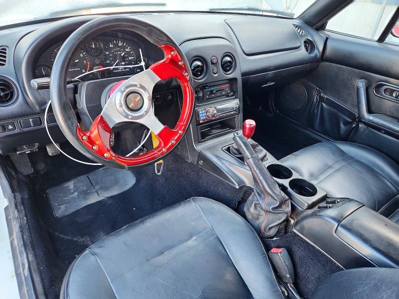 1997 Mazda Mx-5 miata VIN JM1NA3532V0725940 COPART salvage auction — REAR END, Ca - Salvage Certificate, sold $2,400 on 2026-07-27 (photo 8)