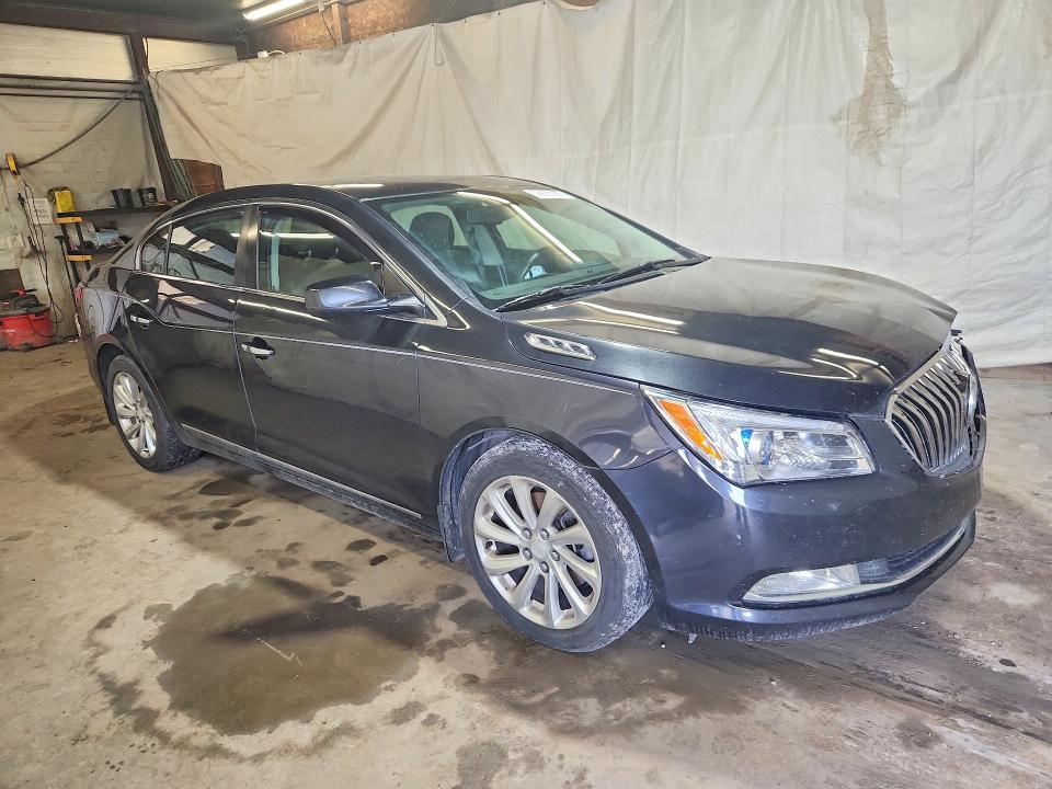 2015 Buick Lacrosse VIN 1G4GA5G39FF188186 COPART salvage auction — FRONT END, Pa - Certificate Of Salvage, sold $225 on 2026-07-30 (photo 4)