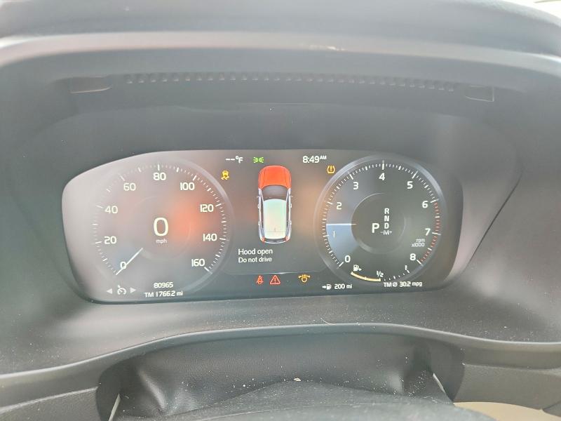 2021 Volvo Xc40 VIN YV4AC2HK2M2394833 COPART salvage auction — FRONT END, Wa - Bill Of Sale, sold $4,300 on 2026-07-07 (photo 9)