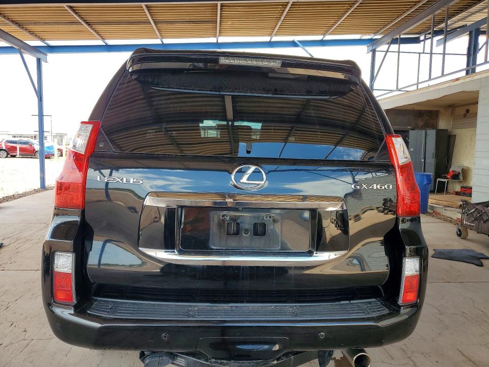 2010 Lexus Gx 460 VIN JTJBM7FX8A5016488 COPART salvage auction — FRONT END, AZ - CERT OF TITLE - SALVAGE, sold $2,400 on 2026-07-28 (photo 6)