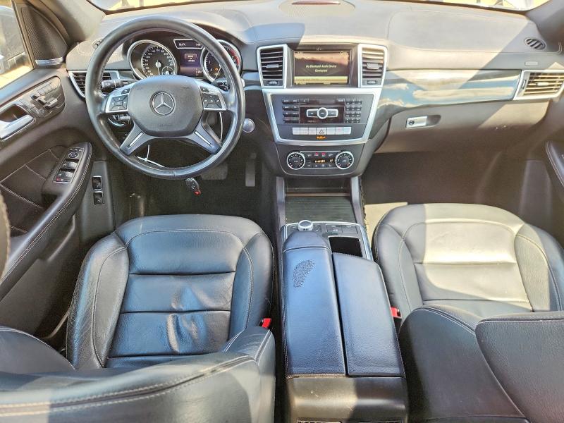2015 Mercedes-benz Gl-class VIN 4JGDF6EE3FA596503 COPART salvage auction — FRONT END, AB - BOS - REBUILT, sold $3,150 on 2026-07-23 (photo 8)