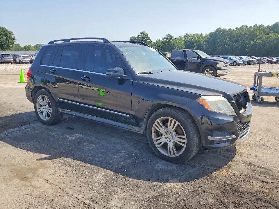 2014 Mercedes-benz Glk-klasse VIN WDCGG5HB3EG261113 COPART salvage auction — FRONT END, Oh - Certificate Of Title, sold $1,550 on 2026-07-31 (photo 4)