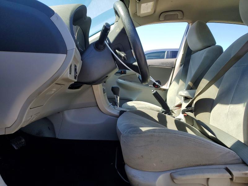2013 Toyota Corolla VIN 5YFBU4EE9DP122280 COPART salvage auction — FRONT END, Ca - Salvage Certificate, sold $975 on 2026-07-17 (photo 7)