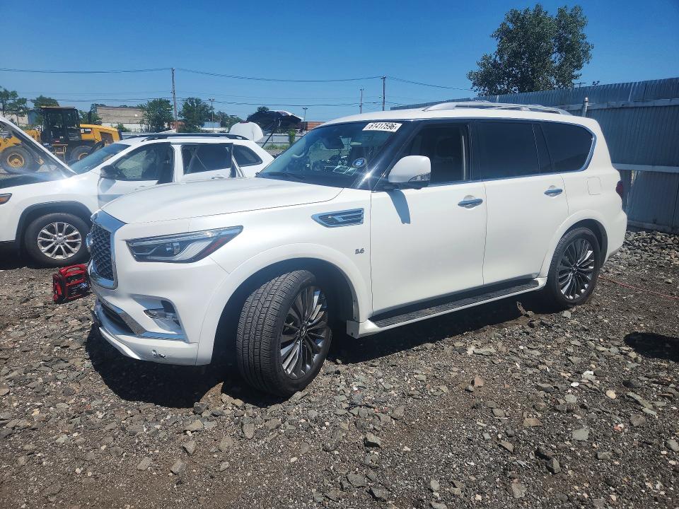 2019 Infiniti Qx80 VIN JN8AZ2NE0K9231574 — COPART salvage auction photo