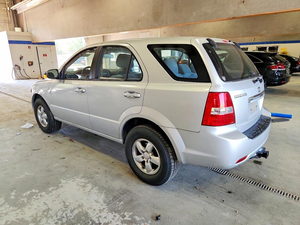 2008 Kia Sorento VIN KNDJD735085815581 COPART salvage auction — FRONT END, VA - CERT OF TITLE - SALVAGE, sold $450 on 2026-07-31 (photo 2)