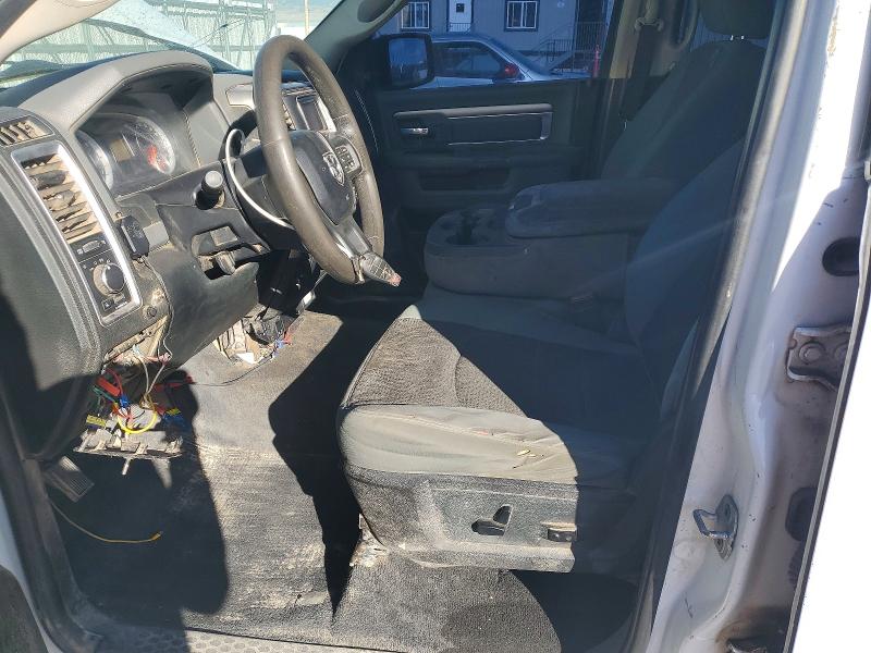 2014 Ram 1500 VIN 1C6RR7GTXES312979 COPART salvage auction — REAR END, ID - CERTIFICATE OF TITLE, sold $150 on 2026-07-10 (photo 7)