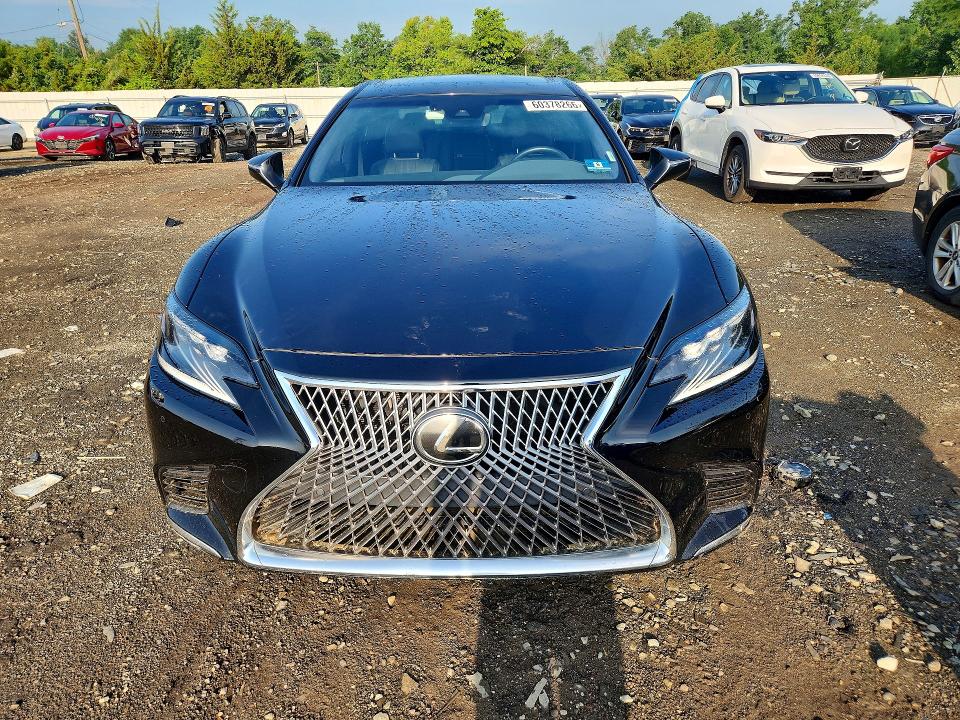 2018 Lexus Ls VIN JTHC51FF3J5003073 COPART salvage auction — WATER/FLOOD, Nj - Cert Of Title-Salvage Flood, sold $300 on 2026-07-29 (photo 5)