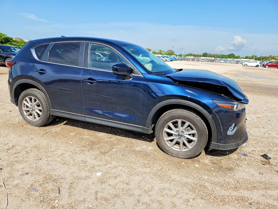 2023 Mazda Cx-5 VIN JM3KFBCM9P0244068 COPART salvage auction — FRONT END, Salvage Title, sold $975 on 2026-07-28 (photo 4)