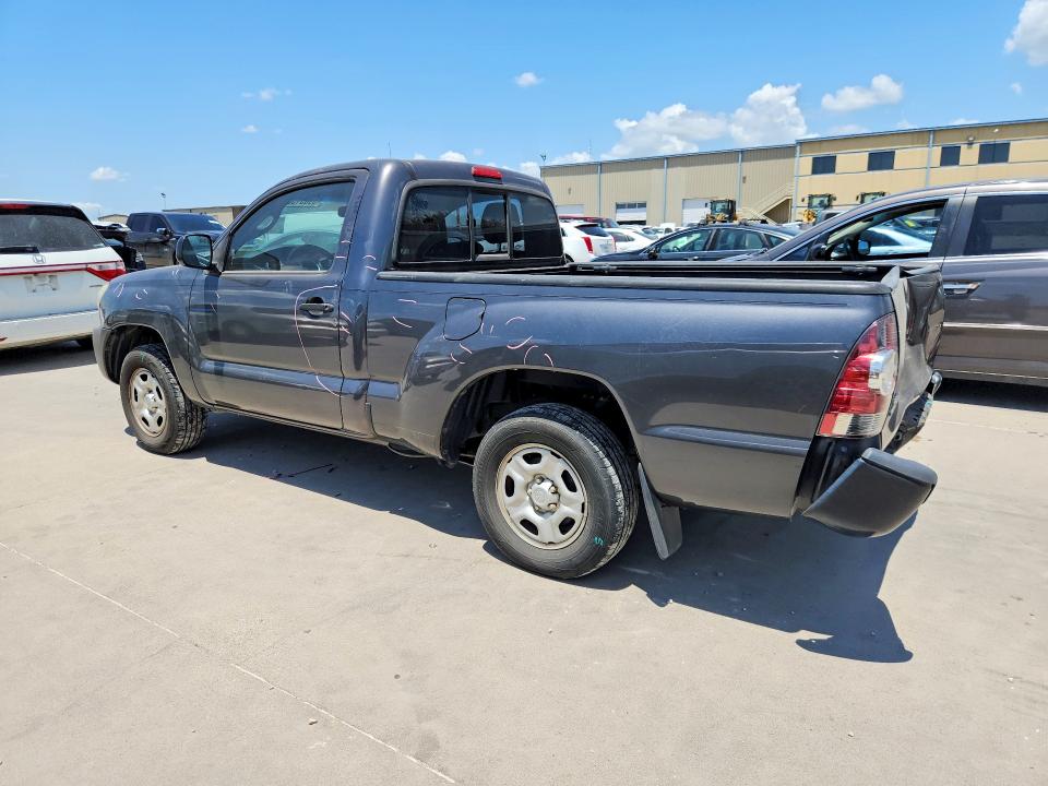 2011 Toyota Tacoma VIN 5TFNX4CN9BX005031 COPART salvage auction — REAR END, Tx - Salvage Vehicle Title, sold $3,700 on 2026-07-16 (photo 2)