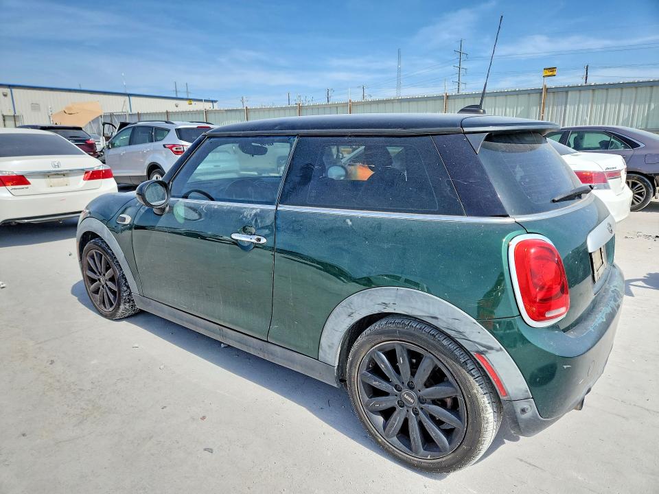 2015 Mini Cooper VIN WMWXM5C54FT941320 COPART salvage auction — FRONT END, TX - CERTIFICATE OF TITLE, sold $1,000 on 2026-08-04 (photo 2)