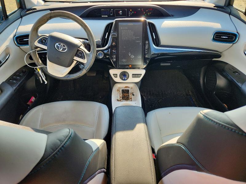 2017 Toyota Prius VIN JTDKARFP8H3029481 COPART salvage auction — MECHANICAL, NJ - CERTIFICATE OF TITLE, sold $4,150 on 2026-07-20 (photo 8)