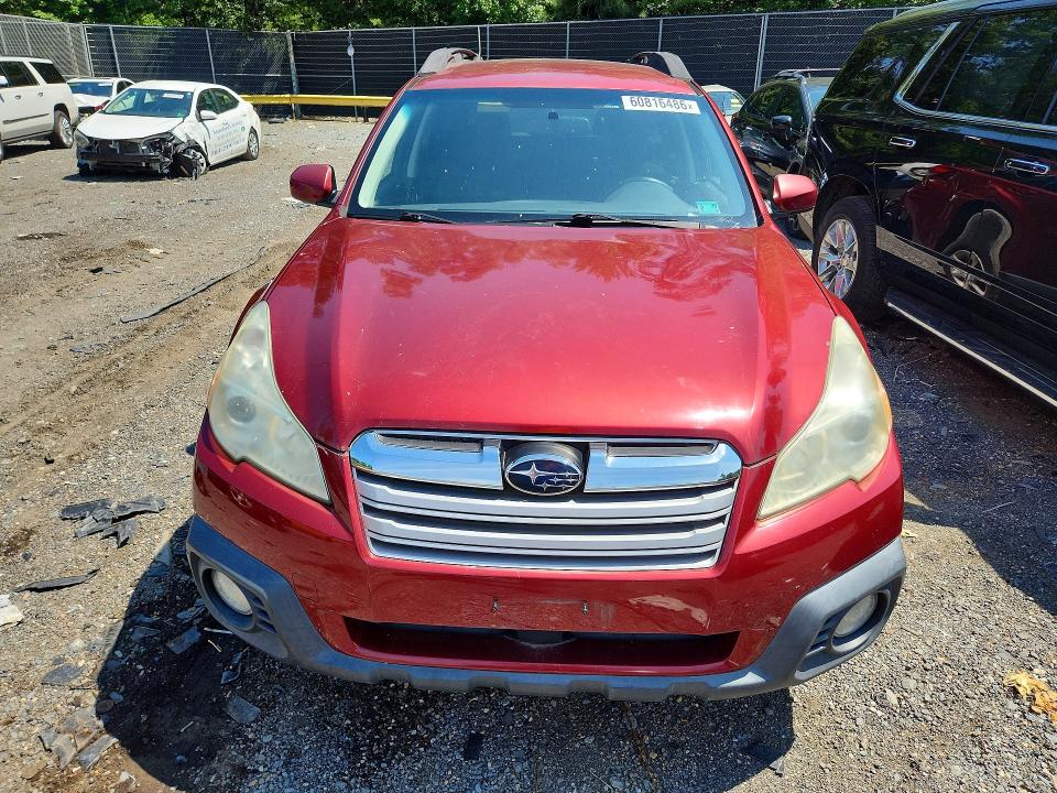 2013 Subaru Outback VIN 4S4BRBCC2D3283775 COPART salvage auction — REAR END, VA - CERTIFICATE OF TITLE, sold $575 on 2026-07-28 (photo 5)