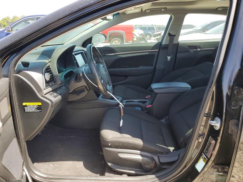 2018 Hyundai Elantra VIN KMHD84LF3JU586197 COPART salvage auction — MECHANICAL, TX - CERTIFICATE OF TITLE, sold $1,900 on 2026-07-31 (photo 7)