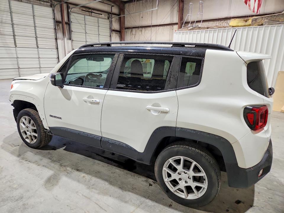 2021 Jeep Renegade VIN ZACNJDD12MPN36300 COPART salvage auction — Burn Engine, IN - CERTIFICATE OF TITLE, sold $1,600 on 2026-08-20 (photo 2)