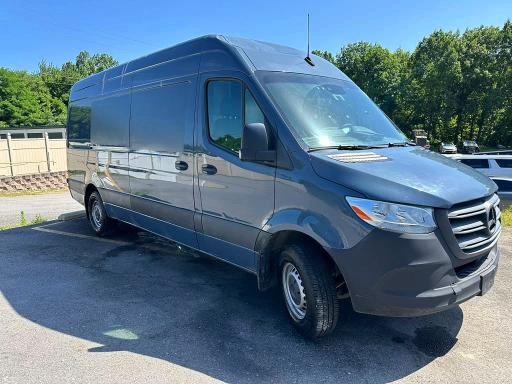 2021 Mercedes-benz Sprinter VIN W1Y40CHY3MT070721 COPART salvage auction — MECHANICAL, Ny - Certificate Of Title, sold $19,500 on 2026-07-29 (photo 4)