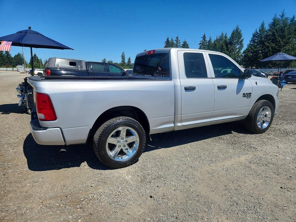 2019 Ram 1500 VIN 1C6RR7FG2KS502145 COPART salvage auction — MINOR DENT/SCRATCHES, WA - VEHICLE CERT OF OWNERSHIP-TITL, sold $3,100 on 2026-08-04 (photo 3)