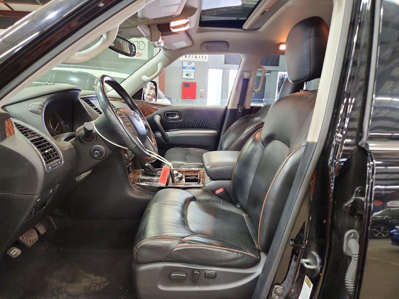 2018 Nissan Armada VIN JN8AY2NCXJX500787 COPART salvage auction — MINOR DENT/SCRATCHES, NY - CERTIFICATE OF TITLE (P), sold $7,900 on 2026-07-23 (photo 7)