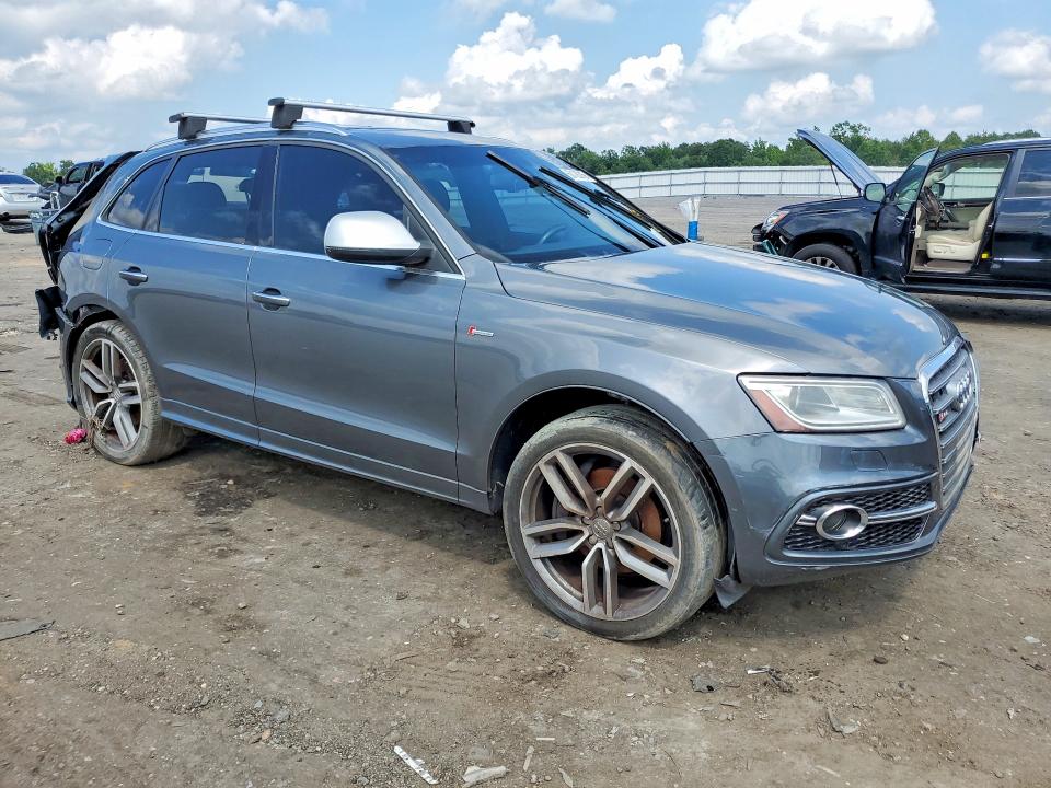 2015 Audi Sq5 VIN WA1CGAFP5FA023015 COPART salvage auction — REAR END, Va - Certificate Of Title, sold $200 on 2026-07-22 (photo 4)