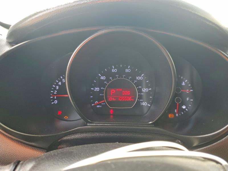 2019 Kia Soul VIN KNDJN2A21K7008359 COPART salvage auction — FRONT END, Tx - Cert Of Title-Rebuilt Salvage, sold $1,900 on 2026-07-21 (photo 9)