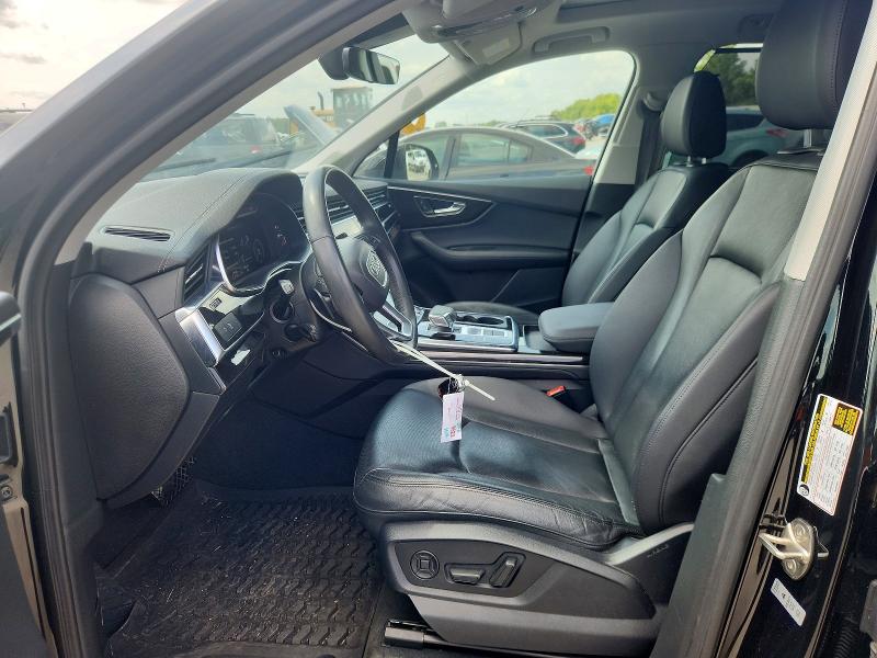 2023 Audi Q7 VIN WA1LXBF73PD003318 COPART salvage auction — REAR END, Mo - Salvage Certificate Of Title, sold $24,200 on 2026-09-04 (photo 7)