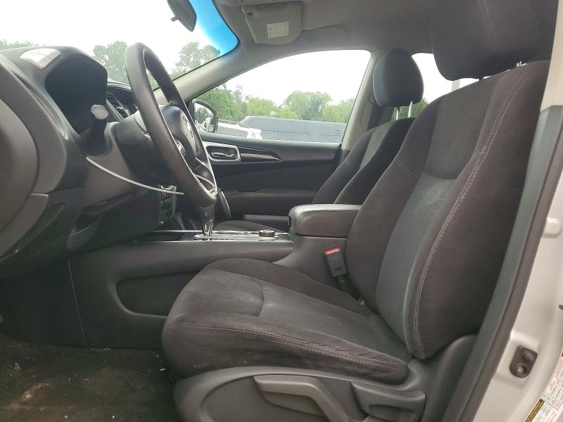2015 Nissan Pathfinder VIN 5N1AR2MM5FC667295 COPART salvage auction — MINOR DENT/SCRATCHES, CT - CERTIFICATE OF TITLE (P), sold $1,000 on 2026-07-20 (photo 7)