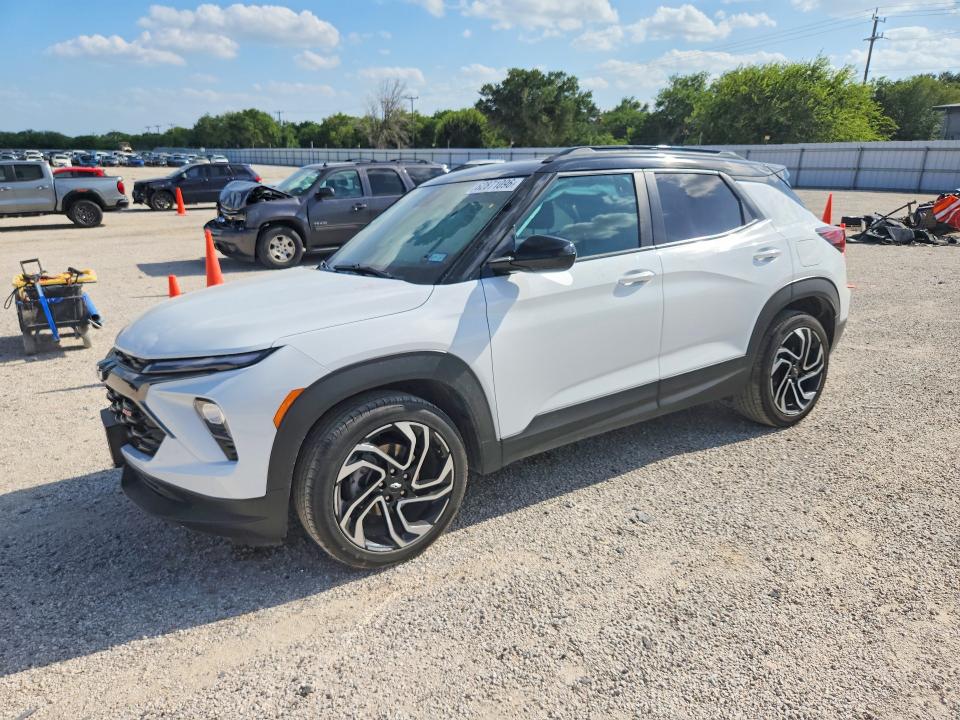 2024 Chevrolet Trailblazer VIN KL79MTSL4RB172471 — COPART salvage auction photo