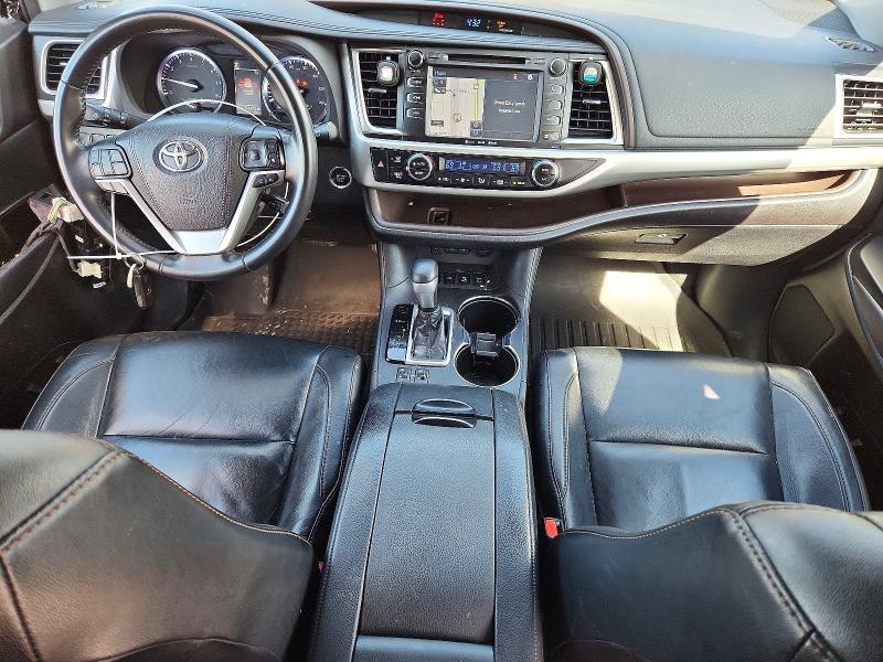 2018 Toyota Highlander VIN 5TDJZRFH9JS905993 COPART salvage auction — SIDE, Wa - Bill Of Sale, sold $6,300 on 2026-07-21 (photo 8)