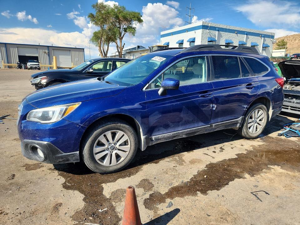 2015 Subaru Outback VIN 4S4BSBCC5F3297516 COPART salvage auction — SIDE, Nm - Non-Repairable Vehicle Cert, sold $400 on 2026-08-24 (photo 1)