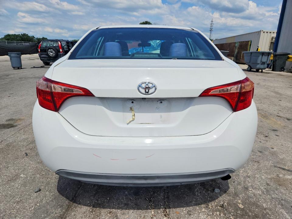 2017 Toyota Corolla VIN 5YFBURHE4HP733851 COPART salvage auction — FRONT END, FL - CERT OF TITLE SLVG REBUILDABLE, sold $1,050 on 2026-07-21 (photo 6)