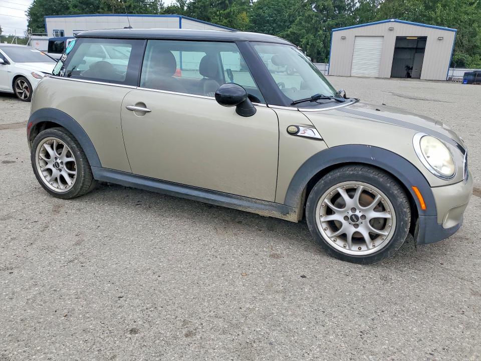 2007 Mini Cooper VIN WMWMF73577TL83361 COPART salvage auction — REAR END, Wa - Vehicle Cert Of Ownership-Titl, sold $600 on 2026-07-20 (photo 4)