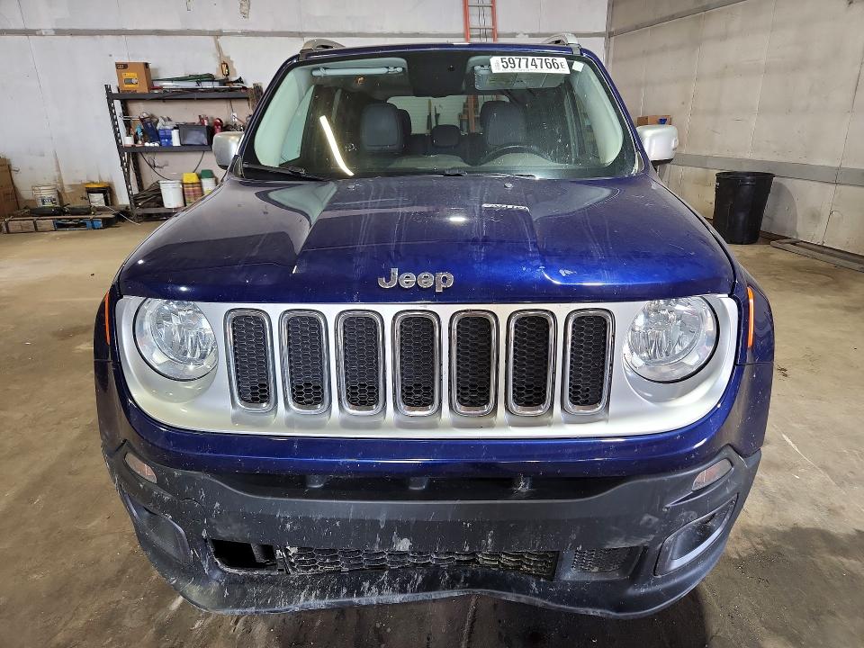 2017 Jeep VIN ZACCJBDB5HPE44238 COPART salvage auction — MECHANICAL, Mi - Certificate Of Title, sold $1,100 on 2026-07-31 (photo 5)