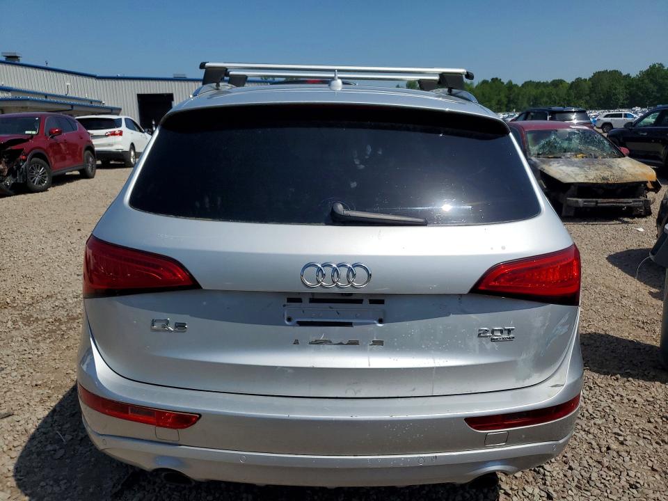 2013 Audi VIN WA1LFAFP5DA017831 COPART salvage auction — MECHANICAL, Ny - Clean Title W/Salvage History, sold $425 on 2026-07-15 (photo 6)