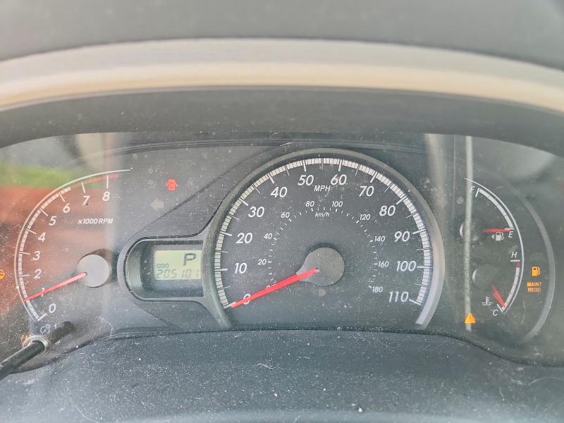 2011 Toyota Sienna VIN 5TDKK3DC9BS031644 COPART salvage auction — FRONT END, Oh - Certificate Of Title, sold $1,300 on 2026-07-24 (photo 9)