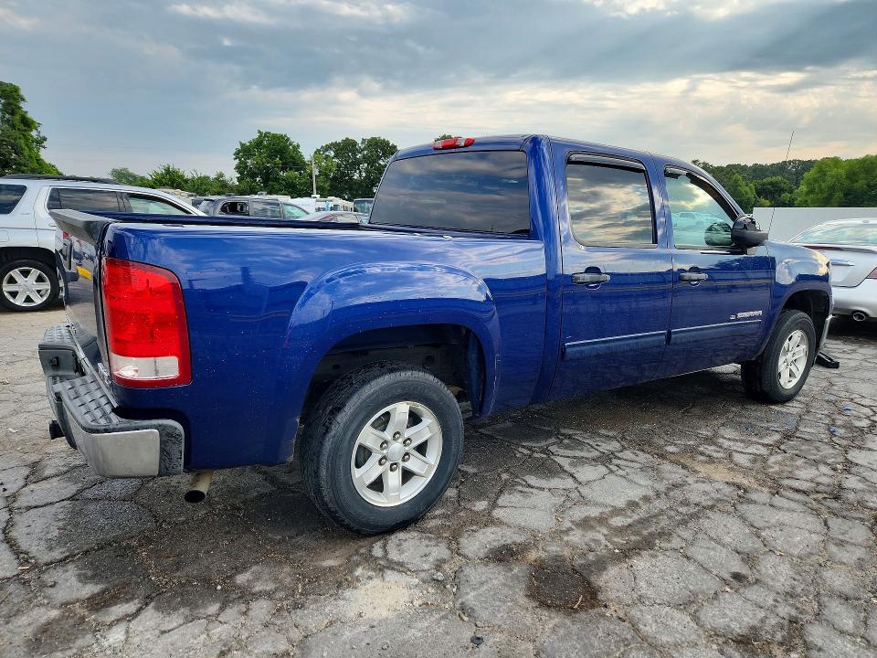 2013 Gmc SIERRA VIN 3GTP1VE78DG251526 COPART salvage auction — HAIL, Mo - Salvage Certificate Of Title, sold $4,050 on 2026-08-26 (photo 3)