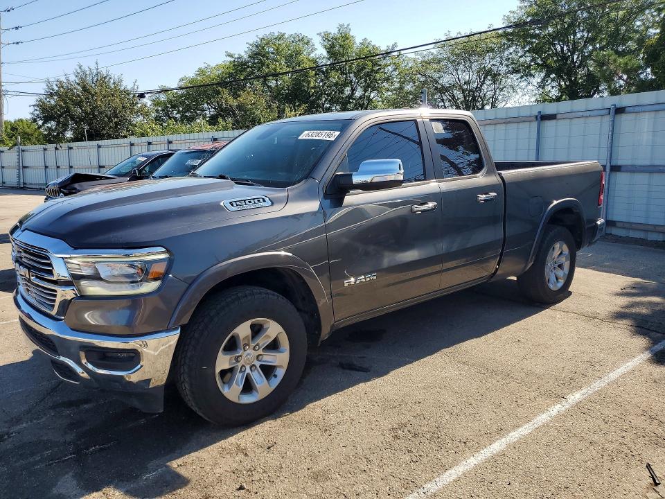 2019 Ram 1500 VIN 1C6SRFDT8KN751835 — COPART salvage auction photo