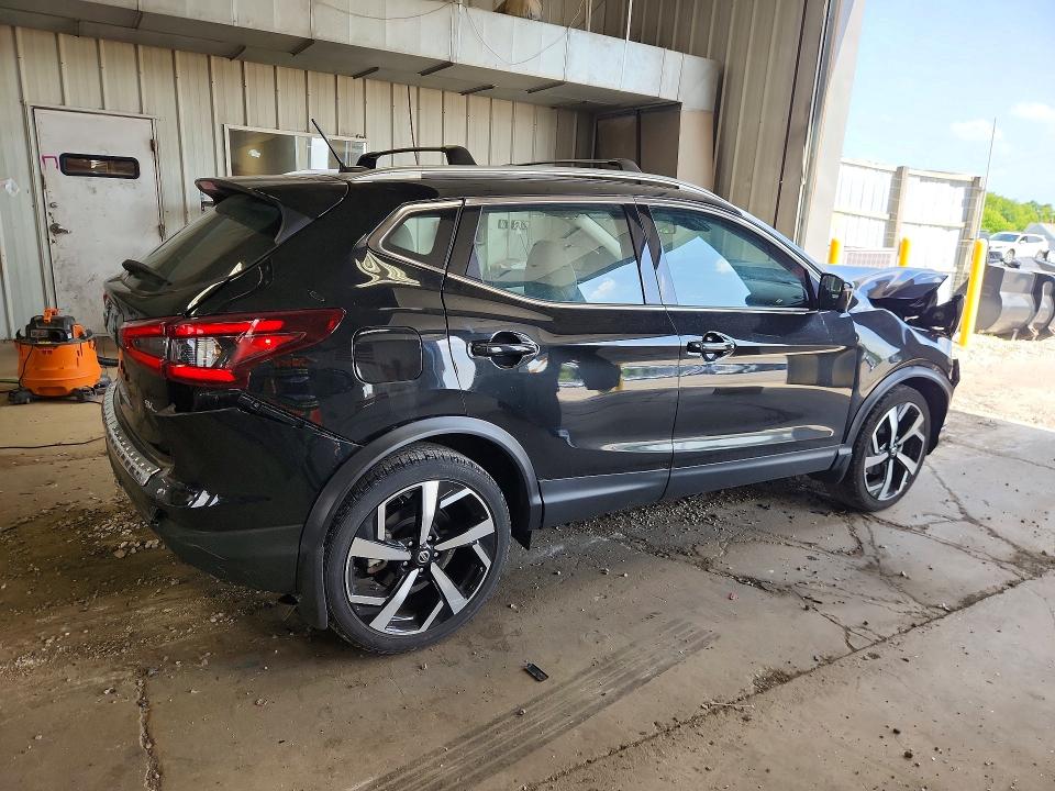 2022 Nissan VIN JN1BJ1CVXNW352822 COPART salvage auction — FRONT END, Wi - Junked Vehicle Bill Of Sale, sold $2,000 on 2026-07-27 (photo 3)