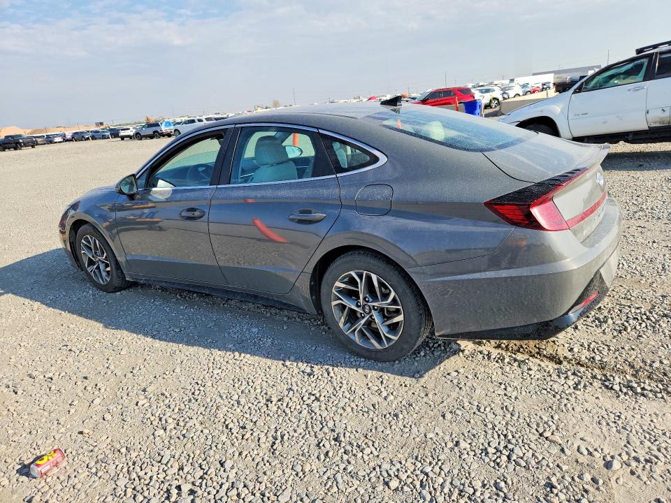 2023 Hyundai Sonata VIN KMHL64JA4PA261884 COPART salvage auction — HAIL, Co - Salvage Title, sold $7,000 on 2026-08-20 (photo 2)