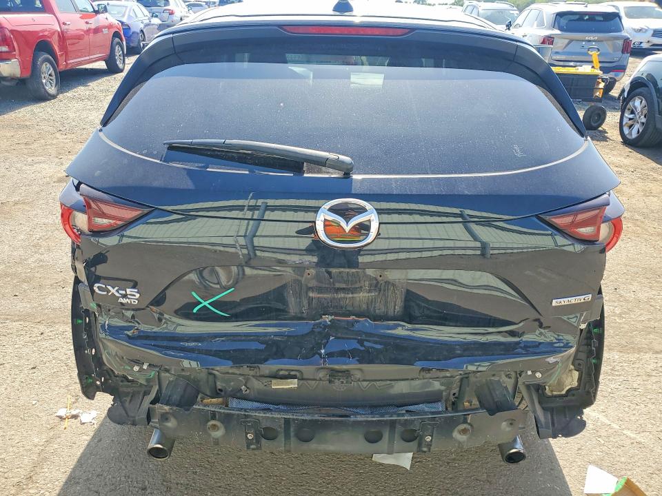 2021 Mazda VIN JM3KFBCM3M1372537 COPART salvage auction — REAR END, Pa - Certificate Of Salvage, sold $6,700 on 2026-07-10 (photo 6)