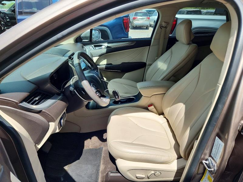 2018 Lincoln Mkc VIN 5LMCJ1C92JUL01706 COPART salvage auction — MINOR DENT/SCRATCHES, Tx - Cert Of Title-Rebuilt Salvage, sold $1,650 on 2026-07-08 (photo 7)