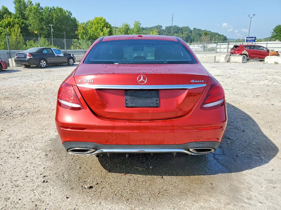 2017 Mercedes-benz VIN WDDZF4KB1HA230699 COPART salvage auction — WATER/FLOOD, Ky - Bill Of Sale/Part Only/No Titl, sold $3,650 on 2026-08-06 (photo 6)