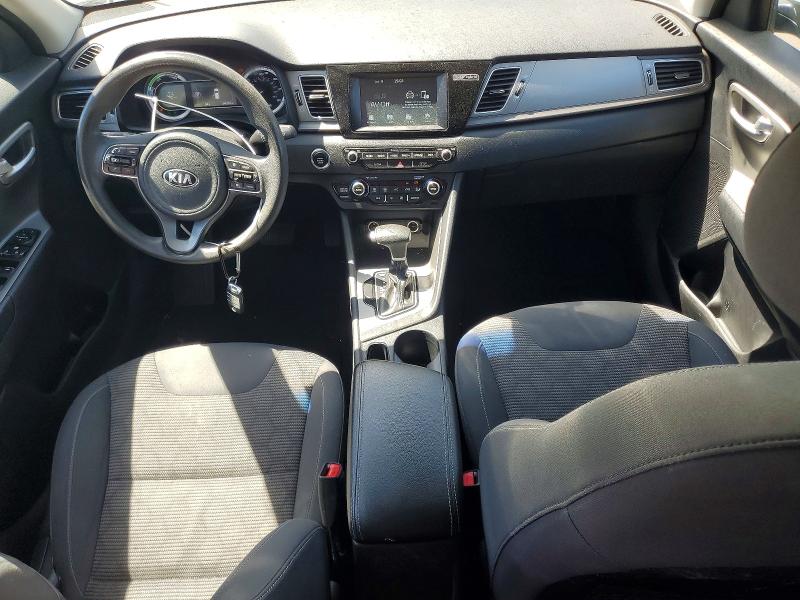 2018 Kia Niro VIN KNDCB3LC2J5212014 COPART salvage auction — FRONT END, Ca - Salvage Certificate, sold $1,000 on 2026-07-15 (photo 8)