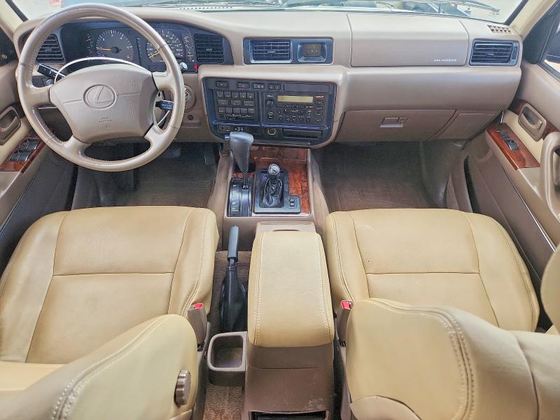 1997 Lexus Lx 450 VIN JT6HJ88J8V0177051 COPART salvage auction — UNDERCARRIAGE, ME - BILL OF SALE, sold $2,150 on 2026-07-22 (photo 8)