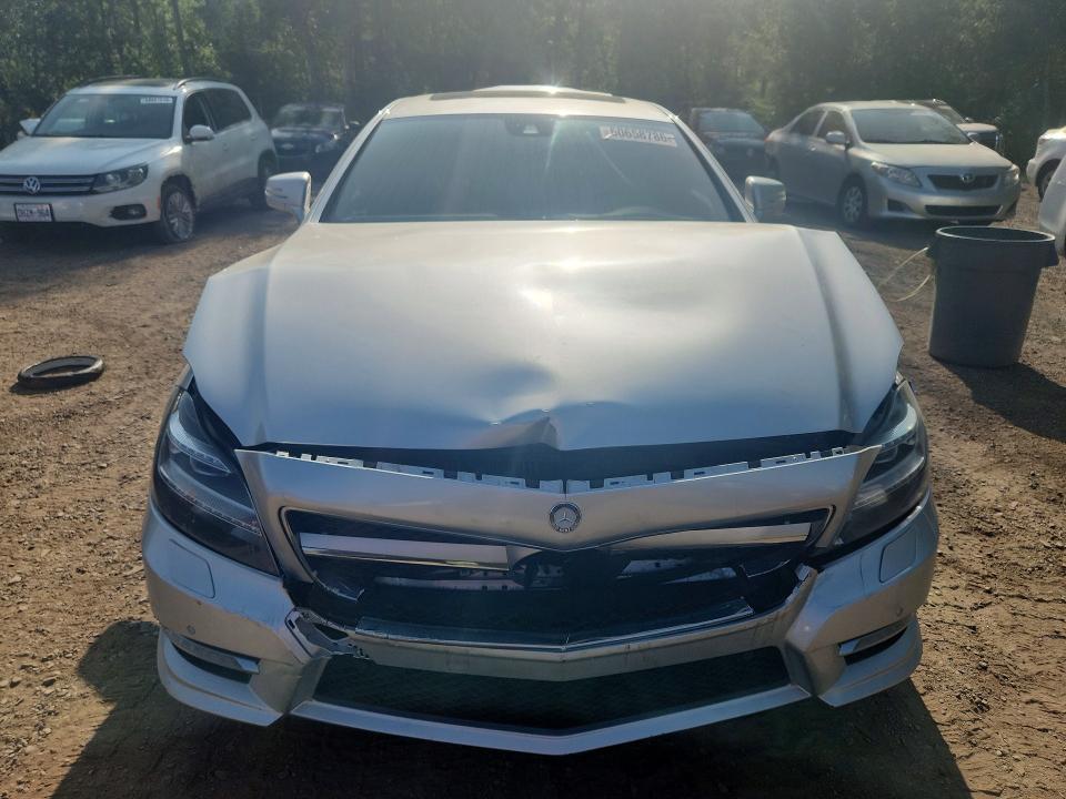 2012 Mercedes-benz Cls-klasse VIN WDDLJ9BB7CA055756 COPART salvage auction — FRONT END, On - Permit Salvage, sold $200 on 2026-07-28 (photo 5)