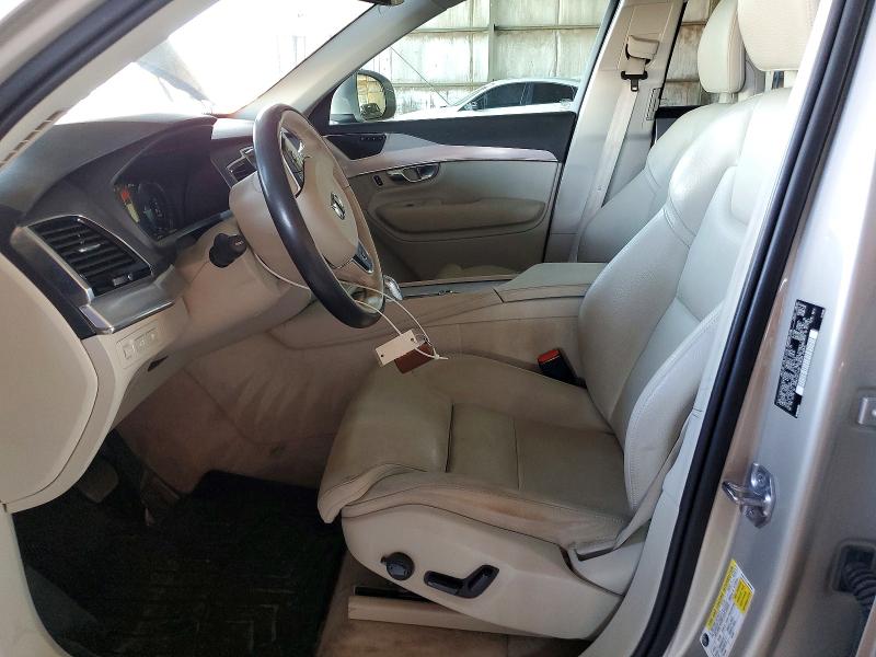 2016 Volvo Xc90 VIN YV4BC0PK1G1078991 COPART salvage auction — MINOR DENT/SCRATCHES, Az - Certificate Of Title (P), sold $1,500 on 2026-08-05 (photo 7)