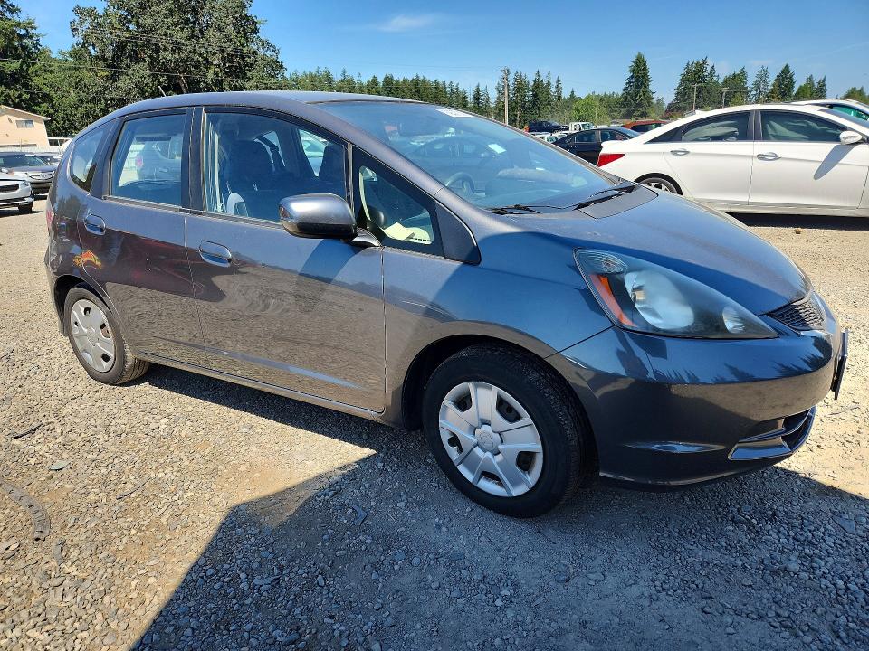 2013 Honda Fit VIN JHMGE8H36DC081019 COPART salvage auction — REAR END, Wa - Bill Of Sale, sold $125 on 2026-07-28 (photo 4)