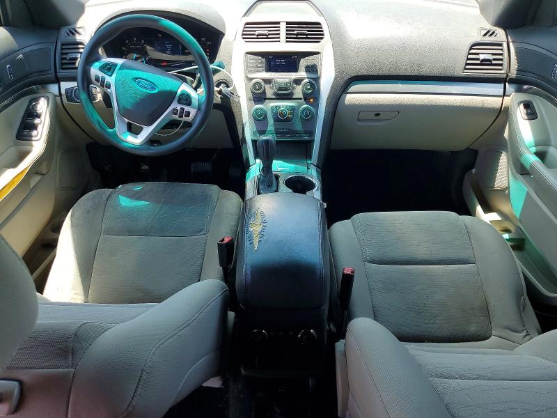 2014 Ford Explorer VIN 1FM5K7B87EGB82348 COPART salvage auction — MINOR DENT/SCRATCHES, Ca - Dis/Dlr/Exp Only Clean Title, sold $1,050 on 2026-07-31 (photo 8)