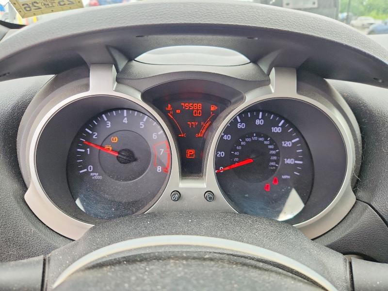 2011 Nissan Juke VIN JN8AF5MV7BT019981 COPART salvage auction — NORMAL WEAR, Me - Certificate Of Title, sold $1,100 on 2026-07-10 (photo 9)
