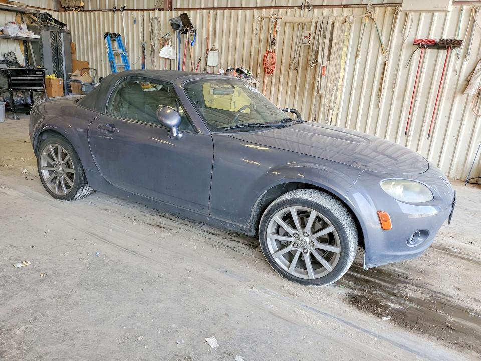 2006 Mazda Mx-5 VIN JM1NC25F860110924 COPART salvage auction — MECHANICAL, TX - CERTIFICATE OF TITLE, sold $175 on 2026-07-31 (photo 4)