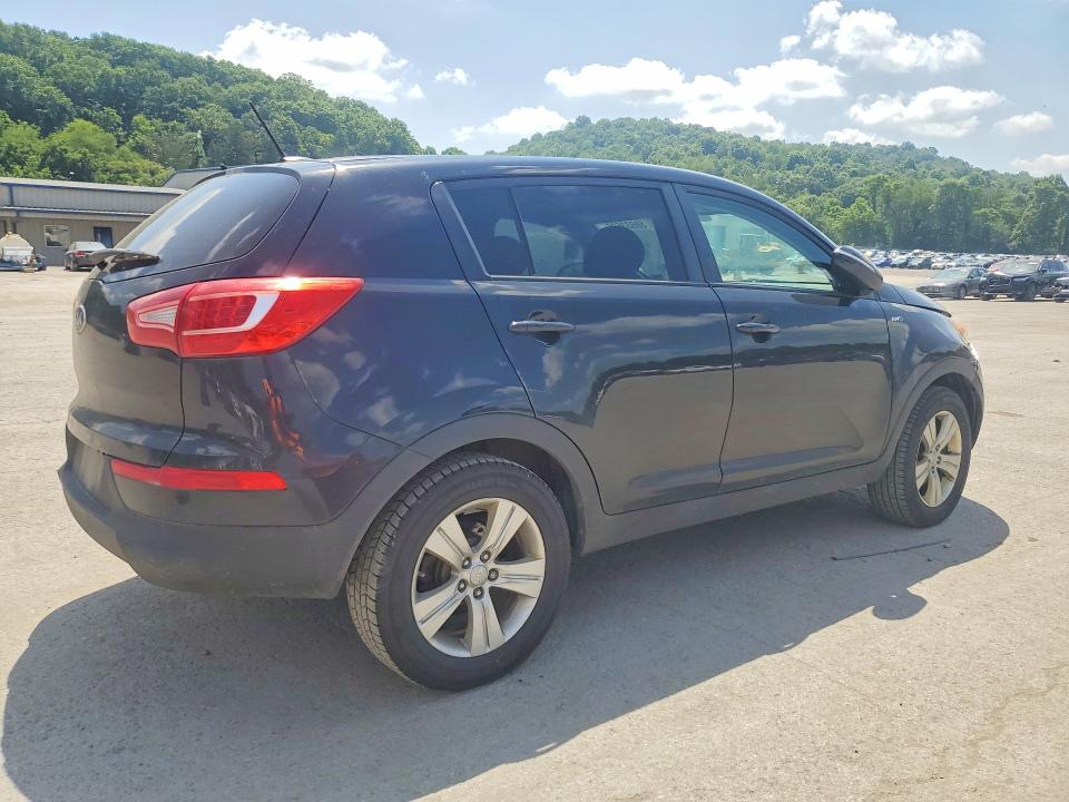2012 Kia VIN KNDPBCA21C7264060 COPART salvage auction — FRONT END, Pa - Certificate Of Salvage, sold $1,400 on 2026-07-16 (photo 3)
